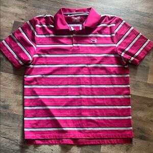 Under Armour Heat Gear Loose Fit polo